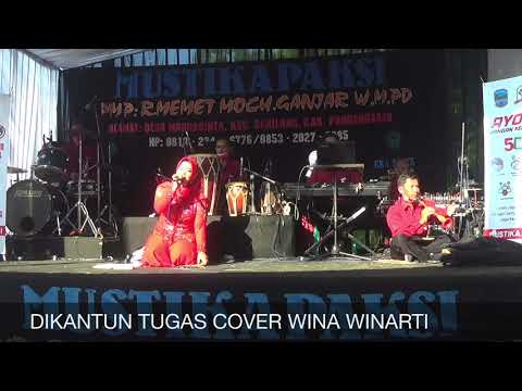 Dikantun Tugas Cover Wina Winarti