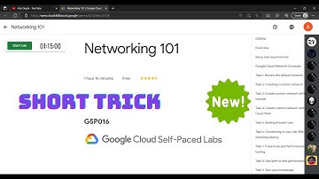 Networking 101 | GSP016 | Atul Gupta #qwiklabs