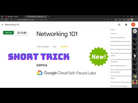 Networking 101 | GSP016 | Atul Gupta #qwiklabs
