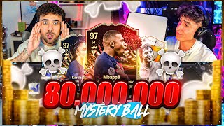 TOTALER BRUCH!!🚨☠️ 80 MIO COINS MYSTERY BALL SBB🔥🔥😱 EA FC 24