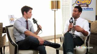 Nick Jonas Discusses Working w/ Greyson Chance (Billboard Interview)
