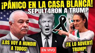CAE MÁS DE 1 TONELADA EN EU ¡TRUMP INTENTÓ BURL4RSE DE MÉXICO! EXPRESIDENTESSE AMPARAN POR RUFFO!!