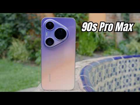 Lo que hizo Huawei 🤯| Pura 90s Pro Max