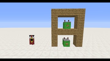 Red Angry Bird Banner Tutorial- Minecraft