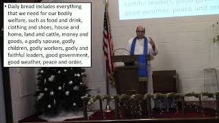 Midweek Advent Devotion; 12-10-25