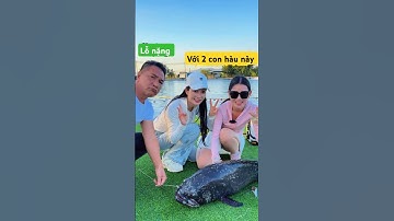 2 em cần thủ xinh đẹp đi câu bị chủ hồ khinh thường không câu được cá hồ anh phần 4 #fishing #short