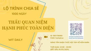 DAY 62_THẤU QUAN NIỆM - HẠNH PHÚC TOÀN DIỆN | Daisy Vũ Thị Anh