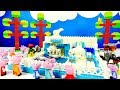 Строим из Lego Duplo, Lego Duplo Zoo (white bears) Peppa Pig - Лего Дупло Зоопарк (белые мишки) #4