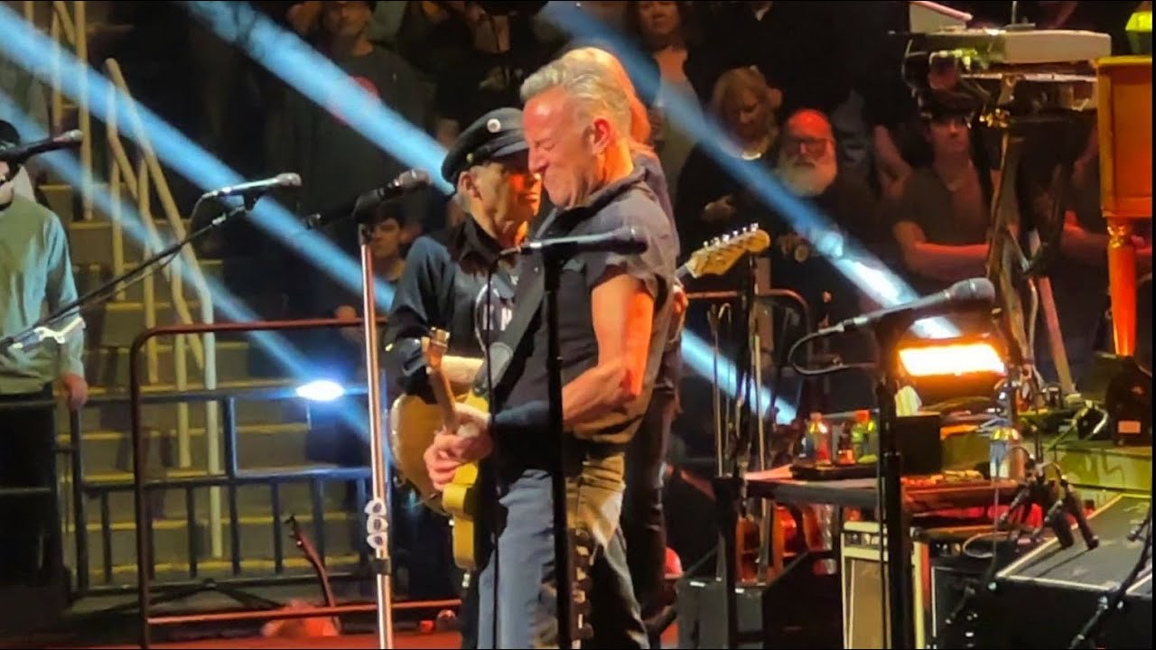 Bruce Springsteen "Prove It All Night" Greensboro, NC 3/25/23