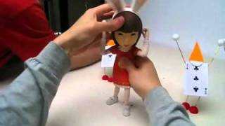 CF SNSD 09' Samsung HAHAHA song 人偶版制作 Making film