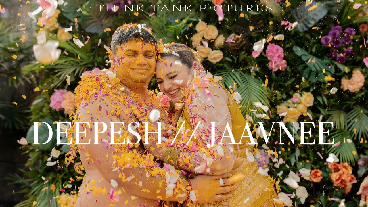 Jaavnee x  Deepesh | Udaipur Wedding Film | Think Tank Pictures
