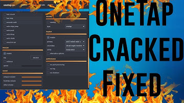 OneTap Cracked Fixed!(dll, injector, and cfg in desc.)