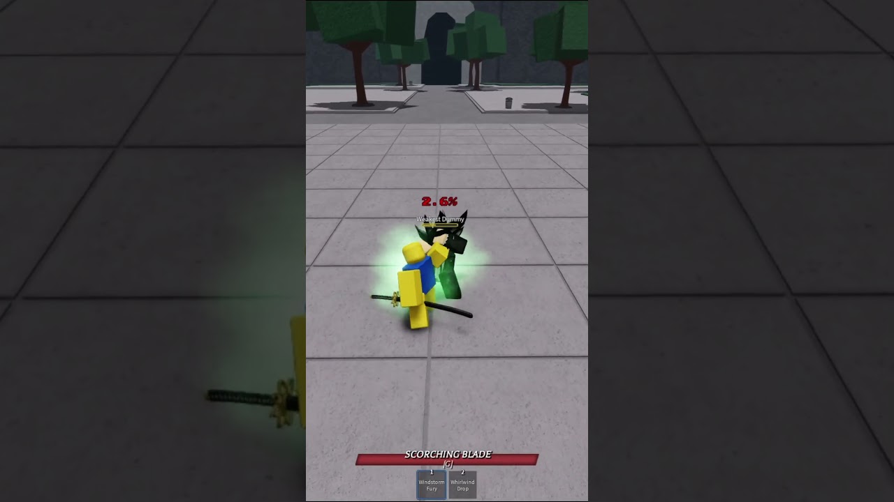 my best transition ever...