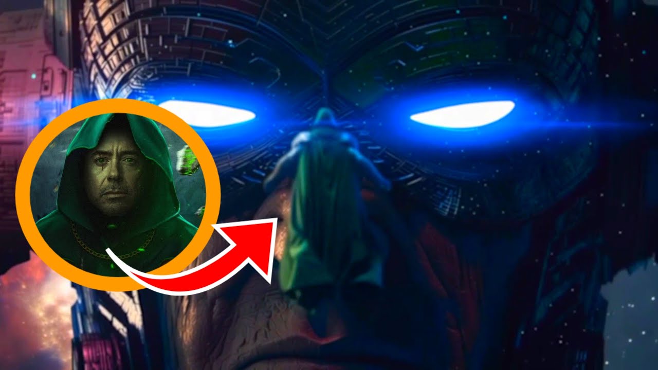 Dr Doom collecting Infinity Stones as Nexus Beings || 