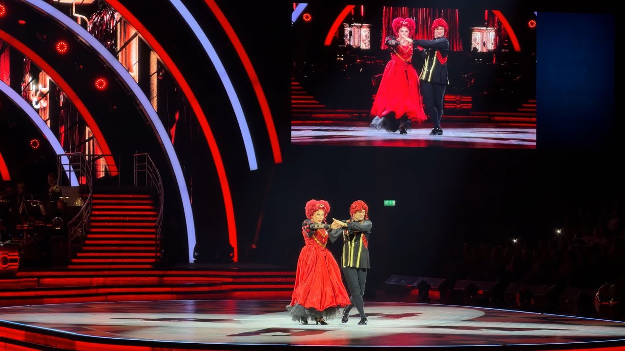 Strictly Come Dancing 2026 Live Tour Birmingham Sunday Matinee La Voix & Alijaz Paso Doble