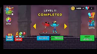 Stickman Red boy and Blue Girl screenshot 5