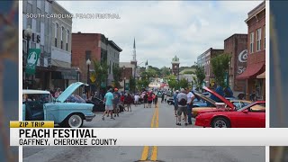 Zip Trip: Gaffney