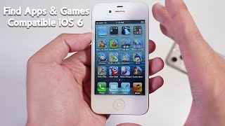 How to Find Apps & Games that still compatible  iOS 6 - in 2022 screenshot 5