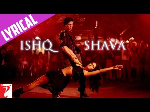 Lyrical | Ishq Shava | Song with Lyrics | Jab Tak Hai Jaan | Shah Rukh Khan, Katrina | Gulzar