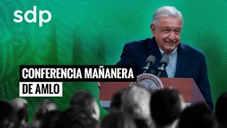 Conferencia MAÑANERA de AMLO de hoy miércoles 22 de mayo de 2024, en Palacio Nacional