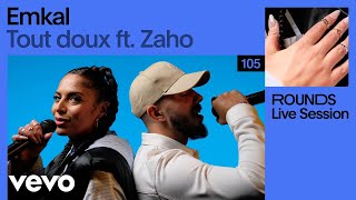 Video thumbnail of "Emkal - Tout doux (Live) | VEVO Rounds ft. Zaho"