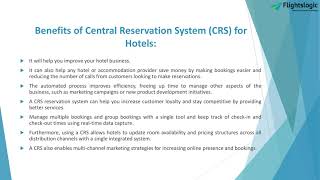 CRS Reservation System