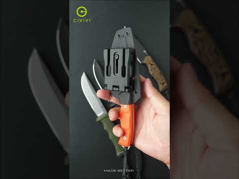 New CIVIVI fixed blade prototypes! CIVIVI Ravok and CIVIVI Nivren