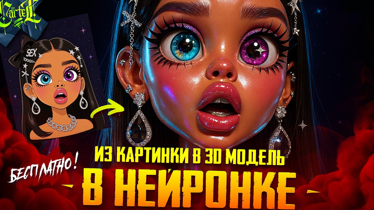 3D Model from a Regular Image! | New AI for 3D | Hunyuan