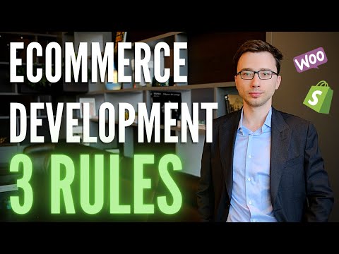 Becoming An Ecommerce Developer - Ecommerce Development Guide (3 Things I Wish I Knew)