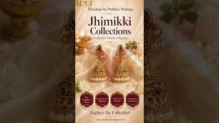 A whisper of tradition… a statement of grace ✨Discover Jhimikki that feels like it was always yours.