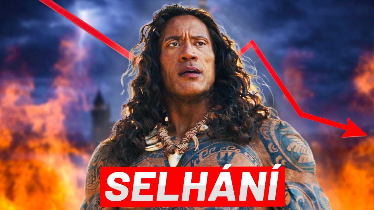 Proč jsou Disney Filmy tak ŠPATNÉ?