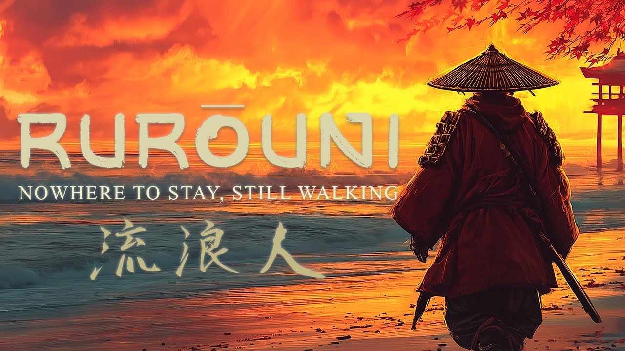 RURONI | Japanese Zen Ambient Music for LoneSouls (流浪人)