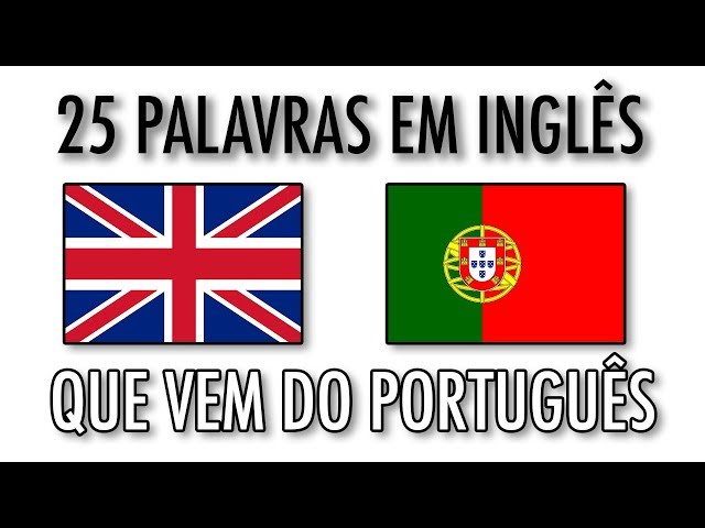 Palavras em inglês incorporadas ao português