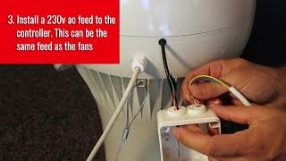 Airius Destratification - Speed Controller Installation Video Ec