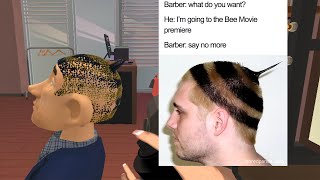 Bad Haircut Challenge Barbershop Simulator Vr
