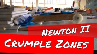 Crumple Zones And Car Safety Features - Gcse And A Level Physics Revision