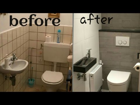 فيديو: الانتهاء من المرحاض بالبلاط: الأفكار. تجديد الحمام