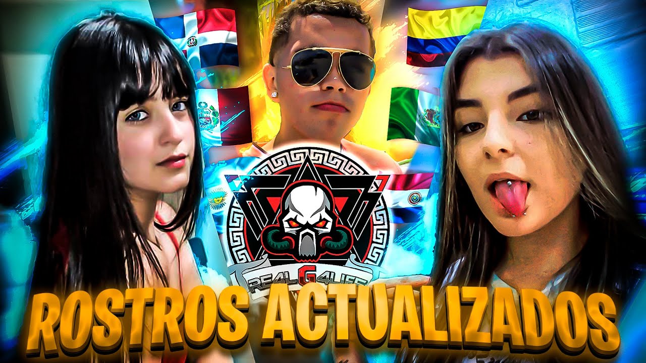 ROSTROS ACTUALIZADOS DEL CLAN RE4LG4LIFE 2021 | FREE FIRE