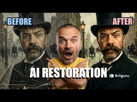 Ai Hd Enhancer & Photo Restorer: From Blurry Old Photos To Sharp Hd