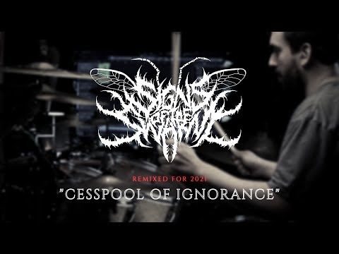 "CESSPOOL OF IGNORANCE" DRUM PLAYTHROUGH // REMIX 2021 // BOBBY CROW