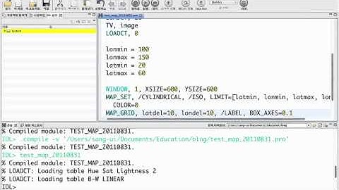 IDL Tutorial Video 05-B