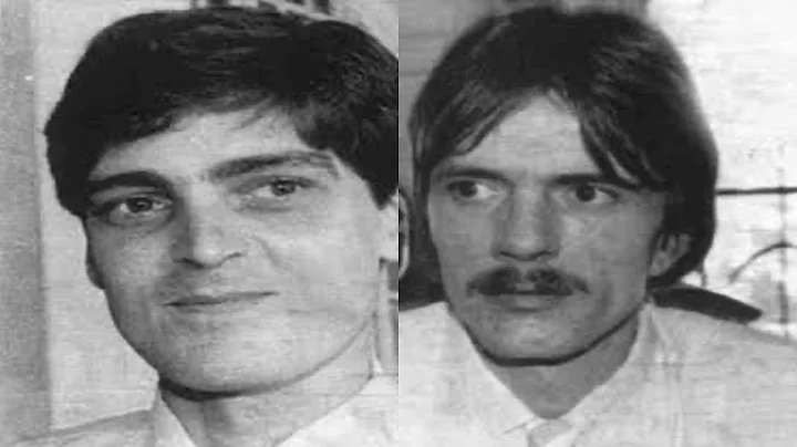 The Execution of Kevin Barlow and Geoff Chambers