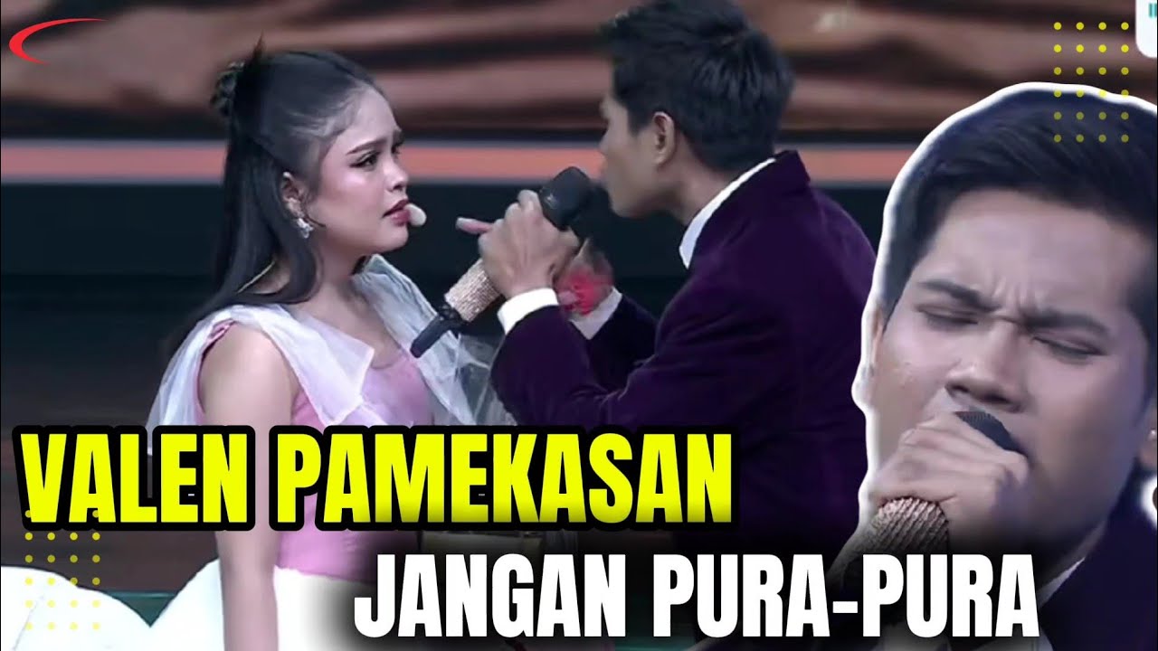 VALEN PAMEKASAN - JANGAN PURA PURA D'ACADEMY 7 TOP 17 GROUP 1