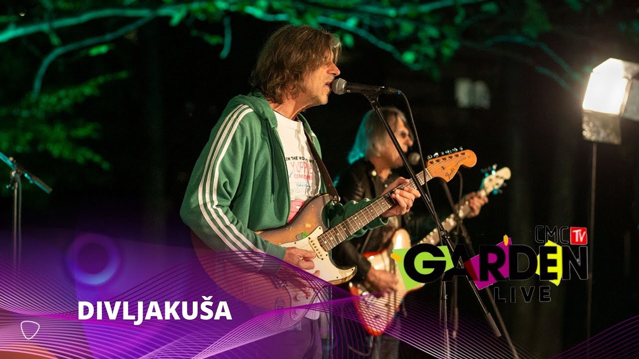 Jurica Pađen & Aerodrom - Divljakuša (GARDEN LIVE 2021.)