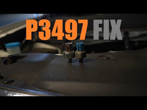 Honda 3.5L Pilot Check Engine Light P3497 on | How to FIX