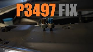 Honda 3.5L Pilot Check Engine Light P3497 On How To Fix