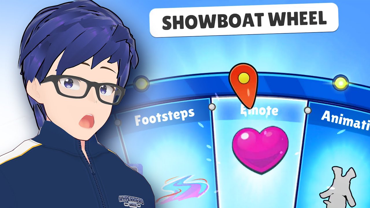 SHOWBOAT WHEEL 🥊🍌💩 - Stumble Guys Spin 