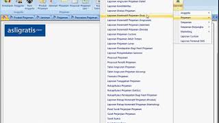 Entri Pinjaman Tanpa Agunan Pada Software Koperasi 3in1 GRATIS screenshot 4