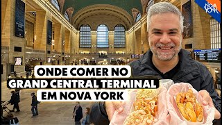 Conheça O Grand Central Terminal Em Nova York A Maior Estação De Trem Do Mundo