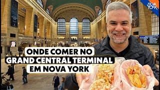 Conheça o GRAND CENTRAL TERMINAL em Nova York | A maior estação de trem do mundo